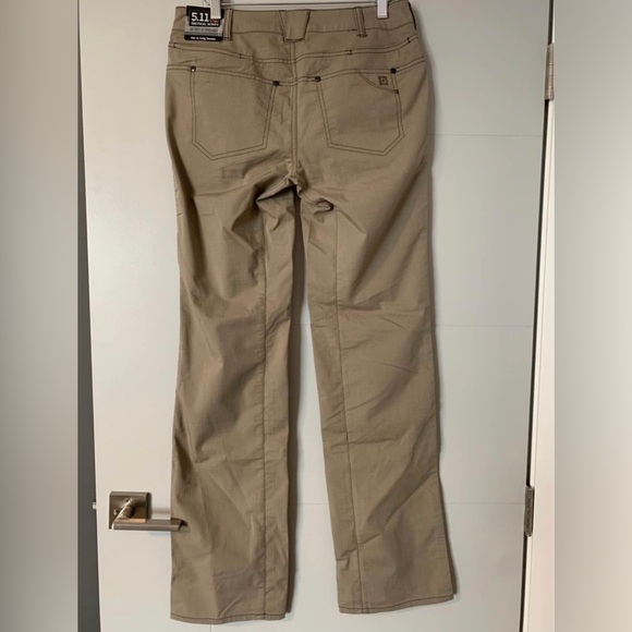 NWT 5.11 Tactical Womens Cirrus Pant in Stone (Brown/Tan/Khaki) - Picture 3 of 5